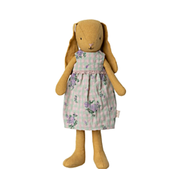 Maileg Hase - Mini, size 2, Dusty Gelb Kleid  - Bunny Mädchen. Tolles Spielzeug