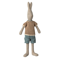 Maileg Hase - size 3 - Gestrickte Bluse und Shorts - Spielzeug