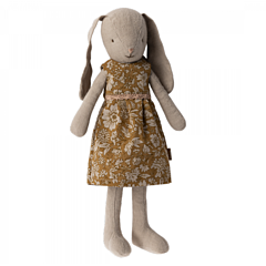 Maileg Hase - size 2, Blumenkleid - Bunny Mädchen. Spielzeug
