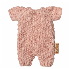 Maileg - Kleid, Strickanzug rosa - Hasen Size Mikro. Spielzeug