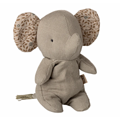 Maileg Kuscheltier - Safari friends - Mini Elefant Grau 12 cm. Spielzeug