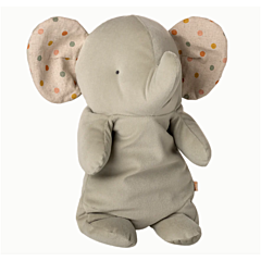 Maileg - Safari friends medium elefant, grau - Kuscheltier