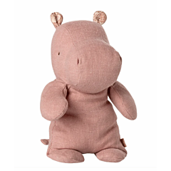 Maileg Kuscheltier - Safari friends klein Nilpferd Rosa - 22 cm. Spielzeug, Taufgeschenk