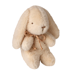 Maileg Kaninchen mini plüsch Creme - Kuscheltier - 13 cm. Spielzeug, Taufgeschenk