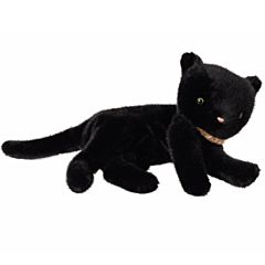 Maileg Kuscheltier - Schlafende Kätzchen medium Schwarz - 37 cm. Spielzeug, Taufgeschenk