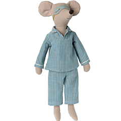 Maileg Maus - maxi, Junge im pyjama