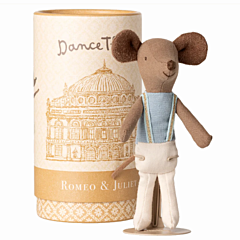 Maileg - Balletttänzer Maus im Röhre - Großer Bruder. Spielzeug