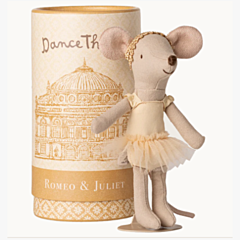 Maileg - Balletttänzerin Maus im Röhre - Große Schwester. Spielzeug