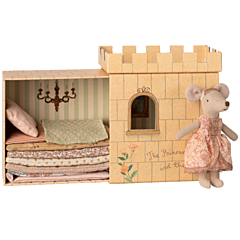 Maileg - Die Prinzessin auf der Erbse in Schachtel - Große Schwester Maus. Spielzeug