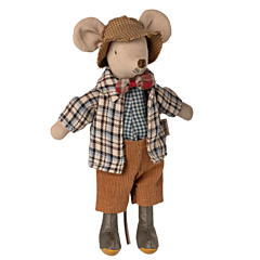 Maileg Maus - Opa. Spielzeug