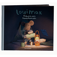 Maileg Buch - LouiMax, Träume vom Erwachsensein