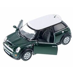 Spielzeugauto - Modellauto - Mini Cooper, grün