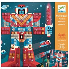 Mosaike - Space battle 4 st - Djeco