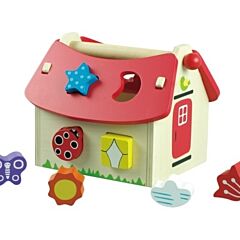 Steckkasten - Haus - New Classic Toys