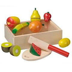 Kaufladen - Obst in Kasten - New Classic Toys