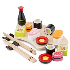 Kaufladen - Sushi eingestellt aus Holz - New Classic Toys