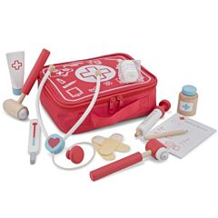 Arztkoffer für Kinder - Rot - New Classic Toys