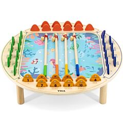 Angelspiel aus Holz - Tisch - New Classic Toys