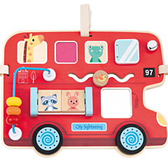 Aktivitätstafel - Bus - New Classic Toys. Spielzeug, Taufgeschenk