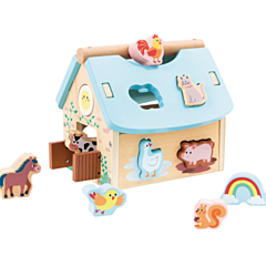 Steckkasten Bauernhof - New Classic Toys. Spielzeug, Taufgeschenk