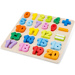 Puzzle - Zählen lernen - New Classic Toys