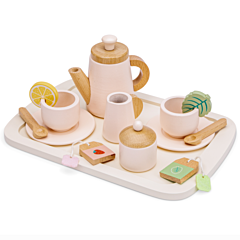 Teeservice aus Holz - Spiel-Geschirr - New Classic Toys. Spielzeug