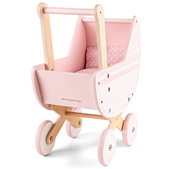 Puppenwagen - Rosa - New Classic Toys. Tolles Spielzeug