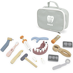 Zahnarzt für Kinder im Koffer - Polar B. Tolles Spielzeug