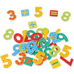 Magnetzahlen aus Holz - New Classic Toys. Spielzeug