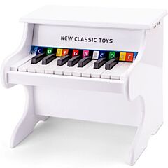 Klavier - Weiß - New Classic Toys - Spielzeug