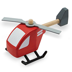 Holzspielzeug von PlanToys, ein starker Hubschrauber.