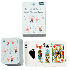 Mini-Spielkarten Mimi Und Milo. Spielzeug