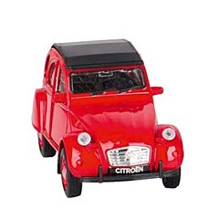 Spielzeugauto - Citroen 2CV - Rot