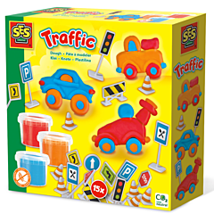 Knete - Straßenverkehr - SES Creative. Tolles Spielzeug