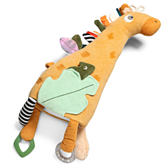 Sebra - Aktivitätsspielzeug - Glenn die Giraffe. Tolles Spielzeug und schönes Taufgeschenk