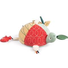 Aktivitätsspielzeug mit Spiegel - Turbo die Schildkröte multi - Sebra. Tolles Spielzeug und schönes Taufgeschenk