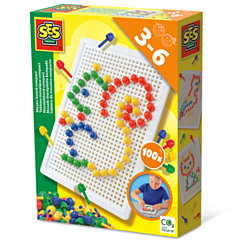Mosaikbrett - Stecktspiel - SES Creative. Spielzeug