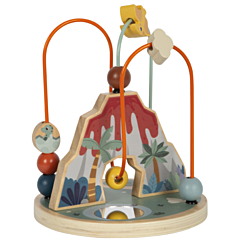 Perlenlabyrinth - Dino. Spielzeug, Taufgeschenk