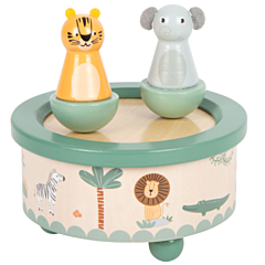Spieluhr - Safari. Kinderzimmer, Taufgeschenk