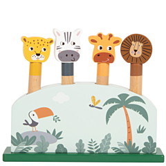 Hammerspiel - Pop-Up - Safari. Spielzeug, Taufgeschenk