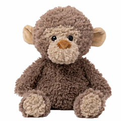 Teddykompaniet Kuscheltier - Affe, Retro Pals - 30 cm.  Spielzeug, Taufgeschenk