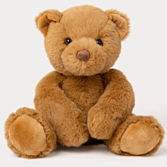 Teddykompaniet Kuscheltier - Teddybär Hjalmar, braun - 24 cm. Spielzeug, Taufgeschenk