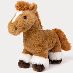 Teddykompaniet Kuscheltier - Freya das Pferd - 32 cm. Spielzeug, Taufgeschenk