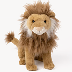 Teddykompaniet Kuscheltier - Löwe, braun - 43 cm. Spielzeug, Taufgeschenk