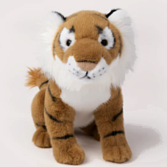 Teddykompaniet Kuscheltier - Tiger, braun - 42 cm. Spielzeug, Taufgeschenk