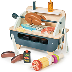 Kinderküche - Barbecue Grill mit Essen - Tender Leaf Toys. Spielzeug