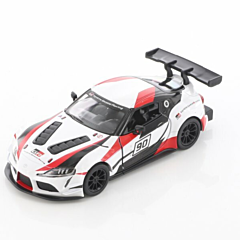 Spielzeugauto - Toyota GR Supra Racing Concept, Weiß. Tolles Spielzeug