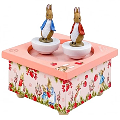 Spieluhr - Peter Rabbit Erdbeeren - Trousselier