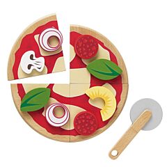 Kaufladen - Pizza und Pizzaschneider  - Le Toy Van