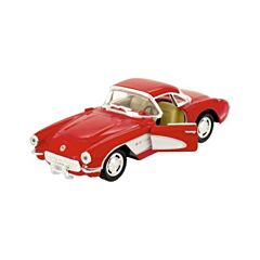 Spielzeugauto - Chevrolet Corvette (1957) - Rot
